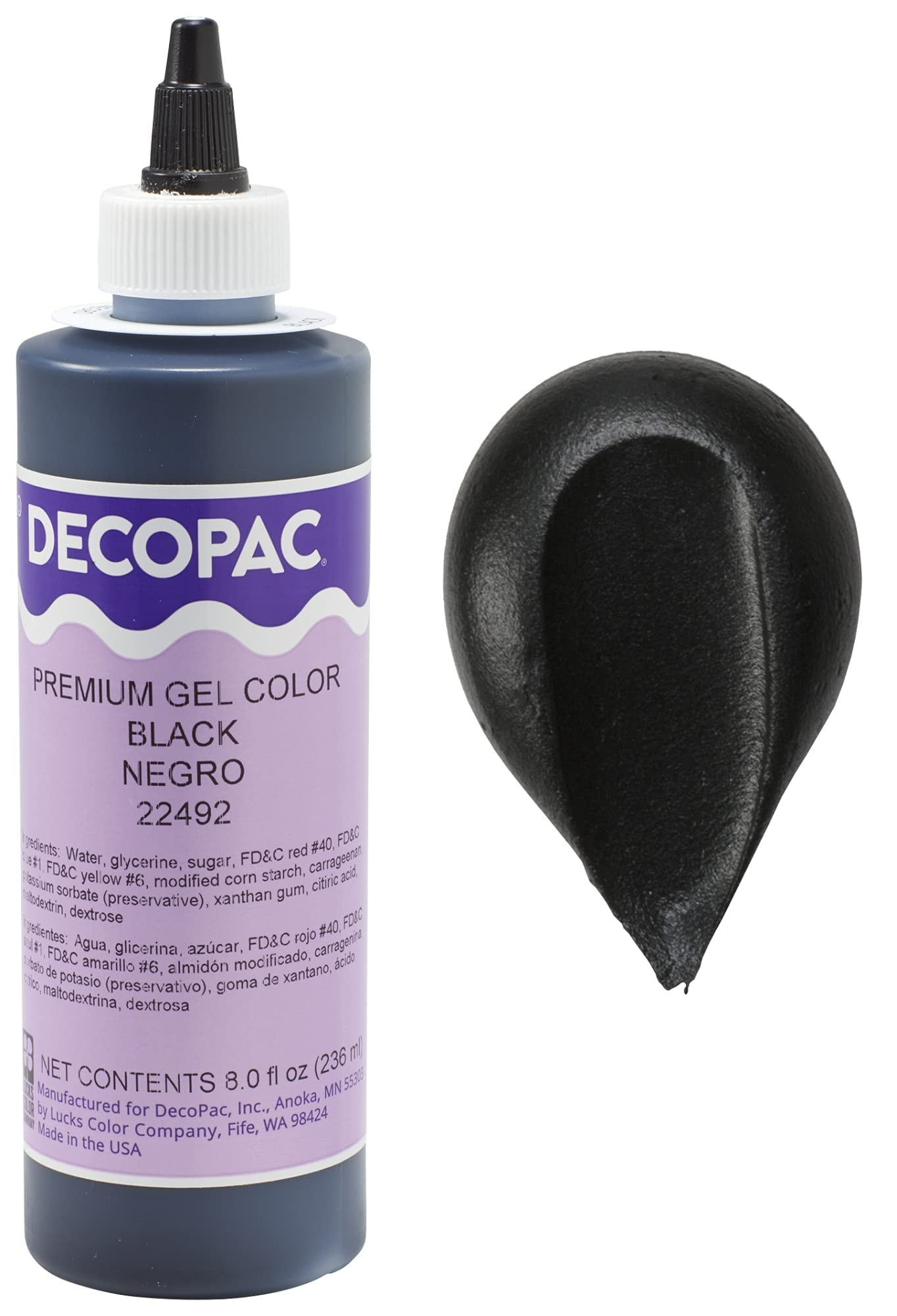 Decopac Premium Gel Food Color, Edible Coloring For Use With