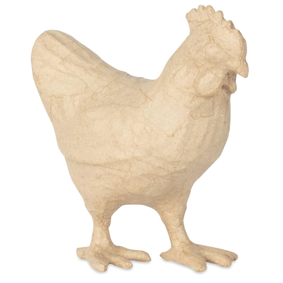 Decopatch Medium Paper Mache Animal - Chicken 2