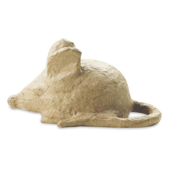 Decopatch Paper-Mache Figurine 4.5"-Mouse