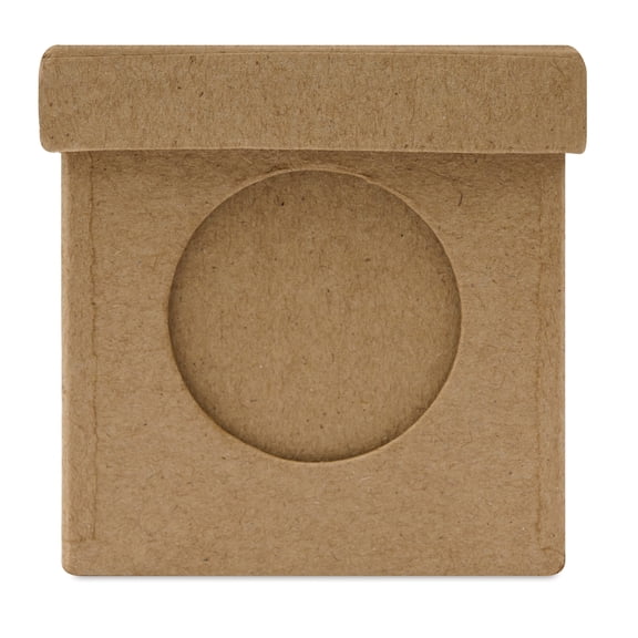 Decopatch Paper Mache Photo Box - 2.75" x 2.75"