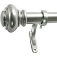 thumbnail image 1 of Decopolitan 1" Urn Adjustable Curtain Rod Set, 1 of 2