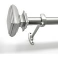 thumbnail image 1 of Decopolitan 7/8" Diameter Square Adjustable Curtain Rod Set, 1 of 3