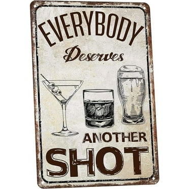Decor 12'' x 8'' Funny Vintage Tin Signs Retro Metal Signs For Home Wall - If Something Here Offends You Please Let Us Know We Can All Use A Good Laugh