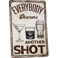 thumbnail image 1 of Decor 12'' x 8'' Funny Vintage Tin Signs Sarcastic Retro Metal Signs For Home Wall, Backyard, Cafes, Bar, Man Cave, 1 of 5