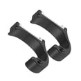 thumbnail image 1 of UKCOCO Hat Hooks Coat Hook Black 2Pcs for Homeowners Families Kitchen, 1 of 5