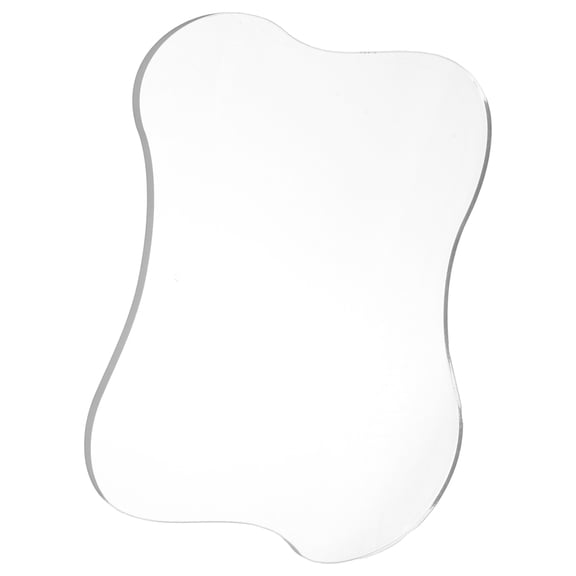 Decor Acrylic Coasters Desk Coaster Coffee Cup Coaster Cup Pads Acrylic Irregular Coaster Coaster Single Individual