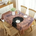 thumbnail image 1 of Decor Aestheticism Kitchen Room Dining Cloth Table Table Rectangle for Cover Table Dandelion Rustic, 1 of 5