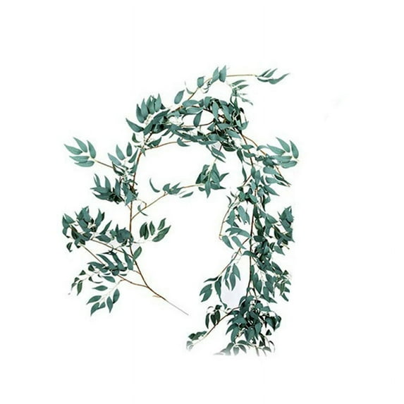 Decor Artificial Ivy Leaf Garland Plant Vine Fake Foliage Flower Rattan Decor