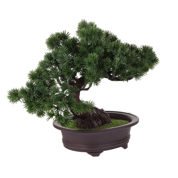 Trees Small Artificial Plants Potted Faux for Home Decor Office