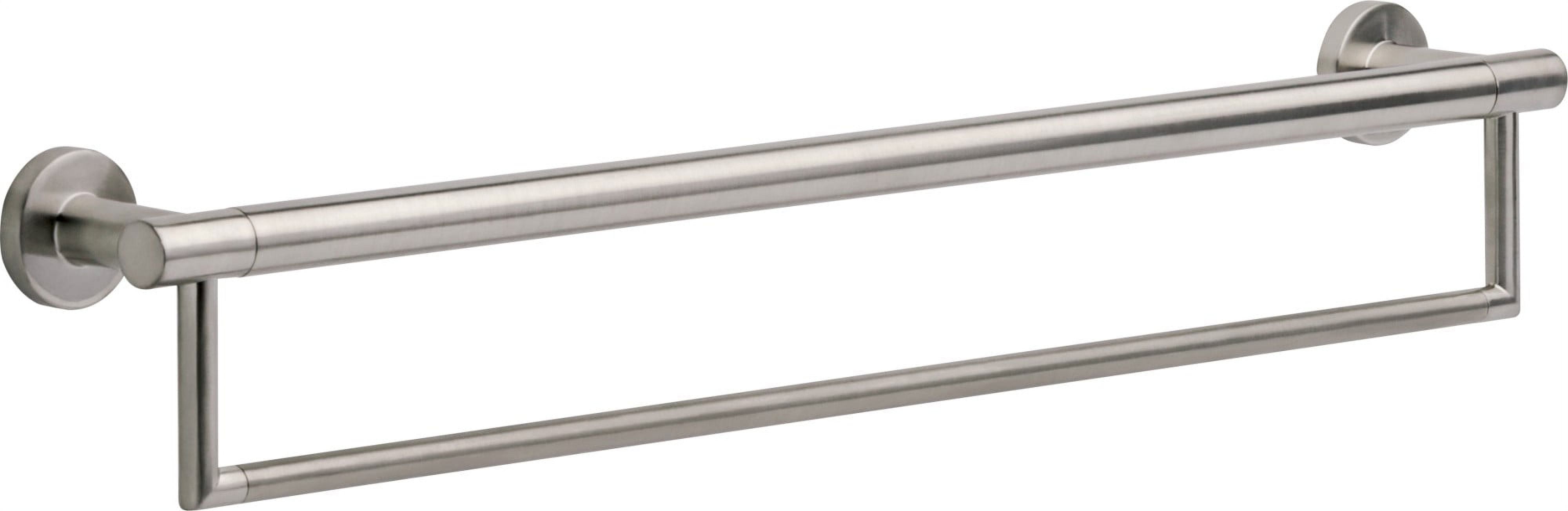 Stainless Steel 26" Wall Mounted Double Towel Bar