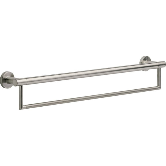 Delta Faucet 41519-SS Decor Assist 24" Towel Bar w/Assist Bar Stainless