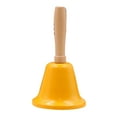 thumbnail image 1 of Decor Bling Decor Wedding Decoration Service Bell Desktop Bell Christmas Jingle Bell Bamboo Golden - yellow, 1 of 5