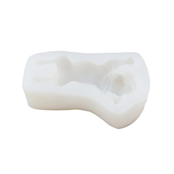 Decor Cake Puck Mold Chocolate Heatie Gummy Silicone Molds Decorating Tools Bulldog Shar Pei