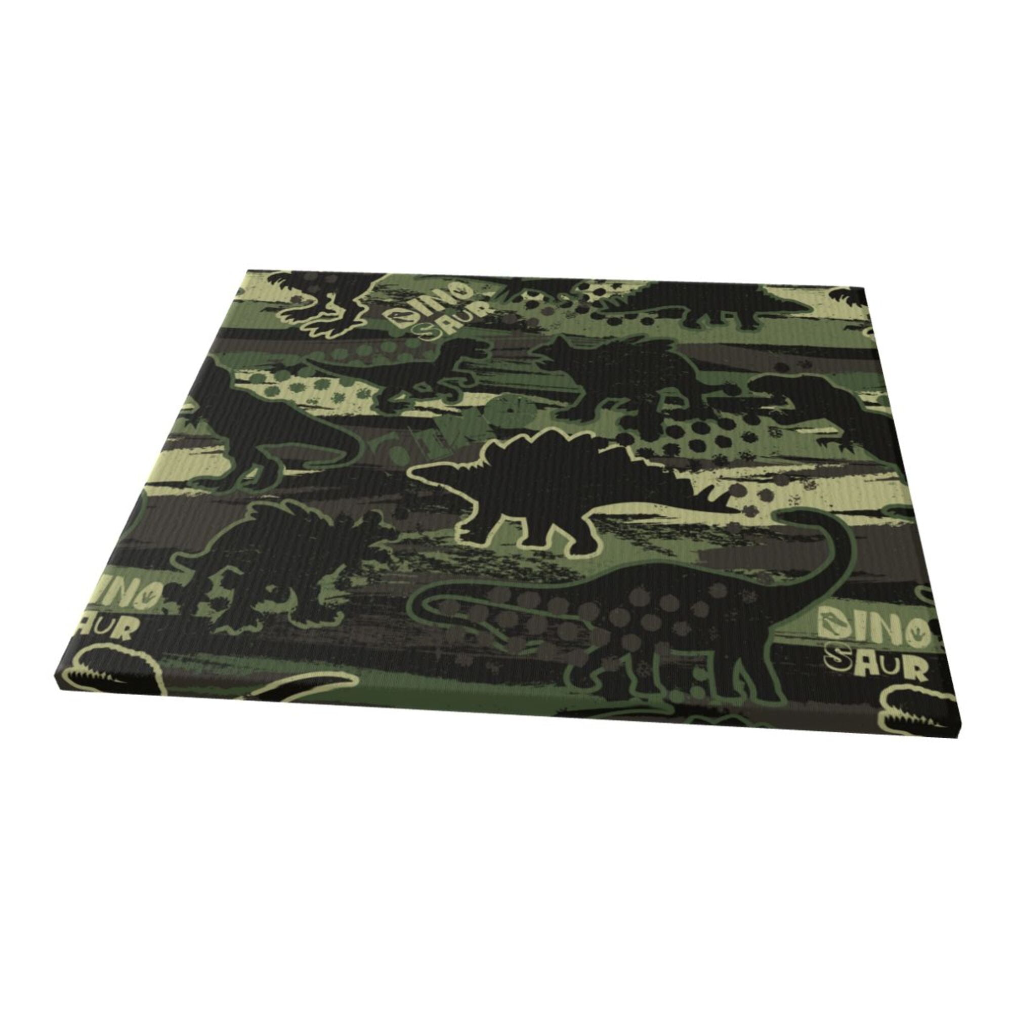 Decor Camo Dinosaurs T-Rex Wall Decor Bathroom Canvas Painting Modern ...