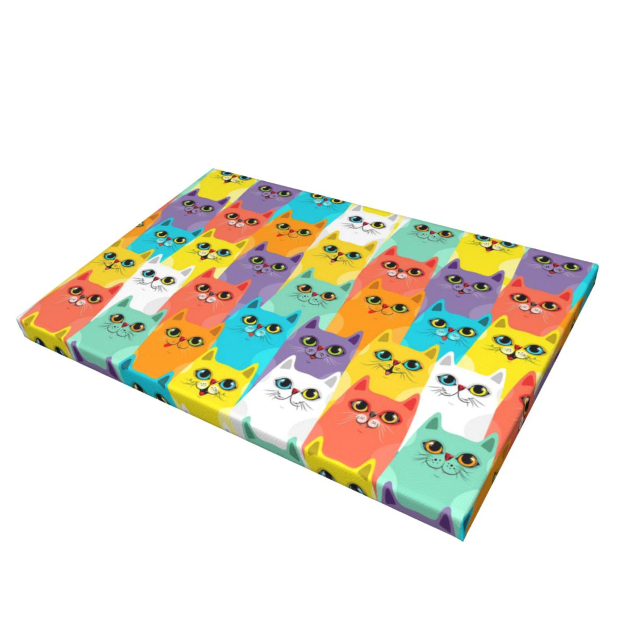 decor-cat-wall-decor-bathroom-canvas-painting-modern-decorations-framed