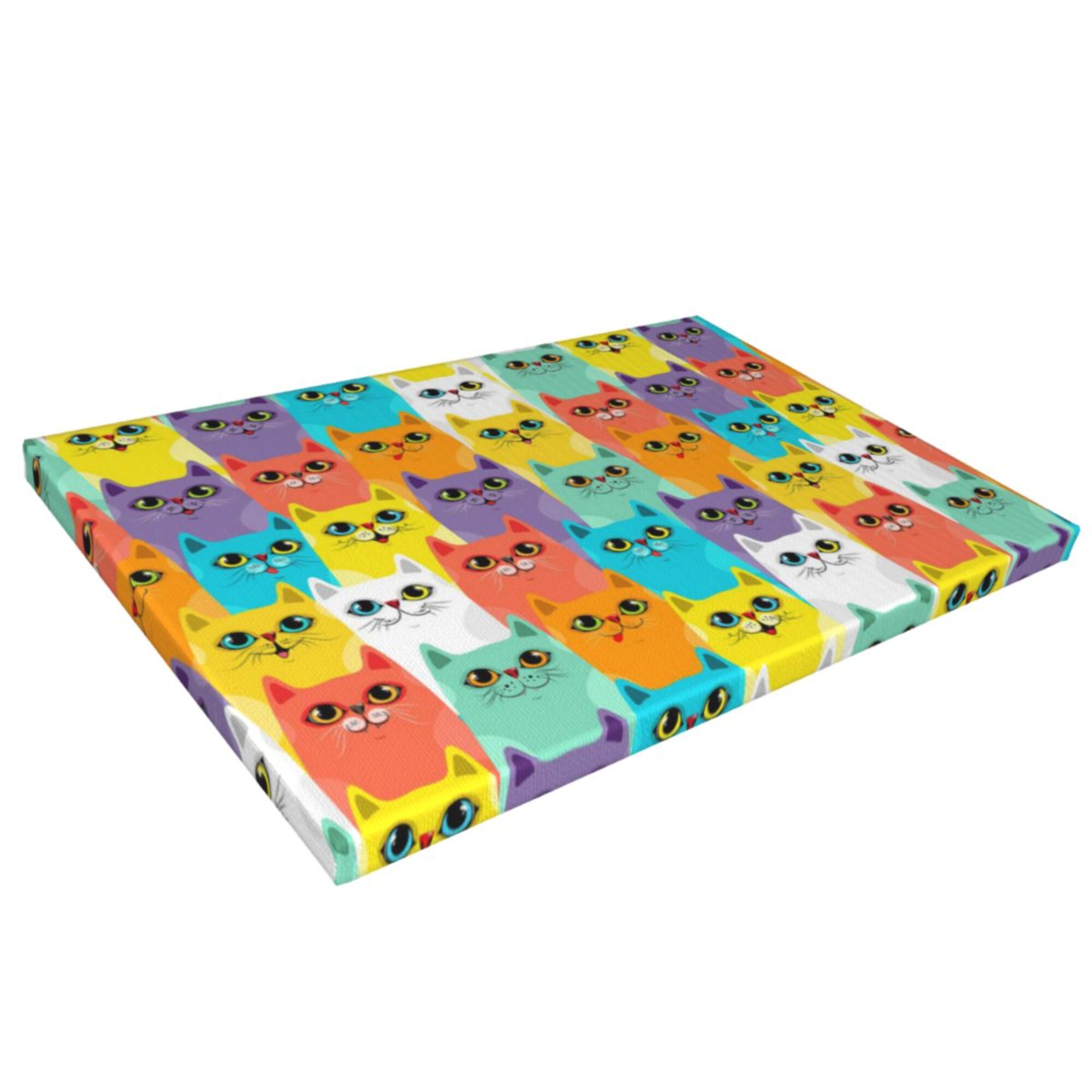 decor-cat-wall-decor-bathroom-canvas-painting-modern-decorations-framed