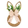 thumbnail image 1 of Decor Clearance! YZEGDCH Easter Wreaths for Door, Artificial Summer Wreath, Indoor Outdoor Home Decor and Easter Celebration, 1 of 9