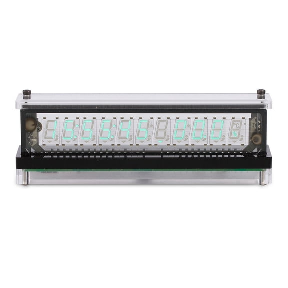 Decor Clock Ref Nixie Tube Era VFD Tube Clock Large Display Home Desktop