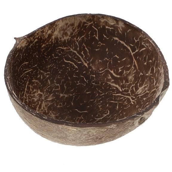 Decor Coconut Shell Bowl Natural for Storage Coconuts Salad