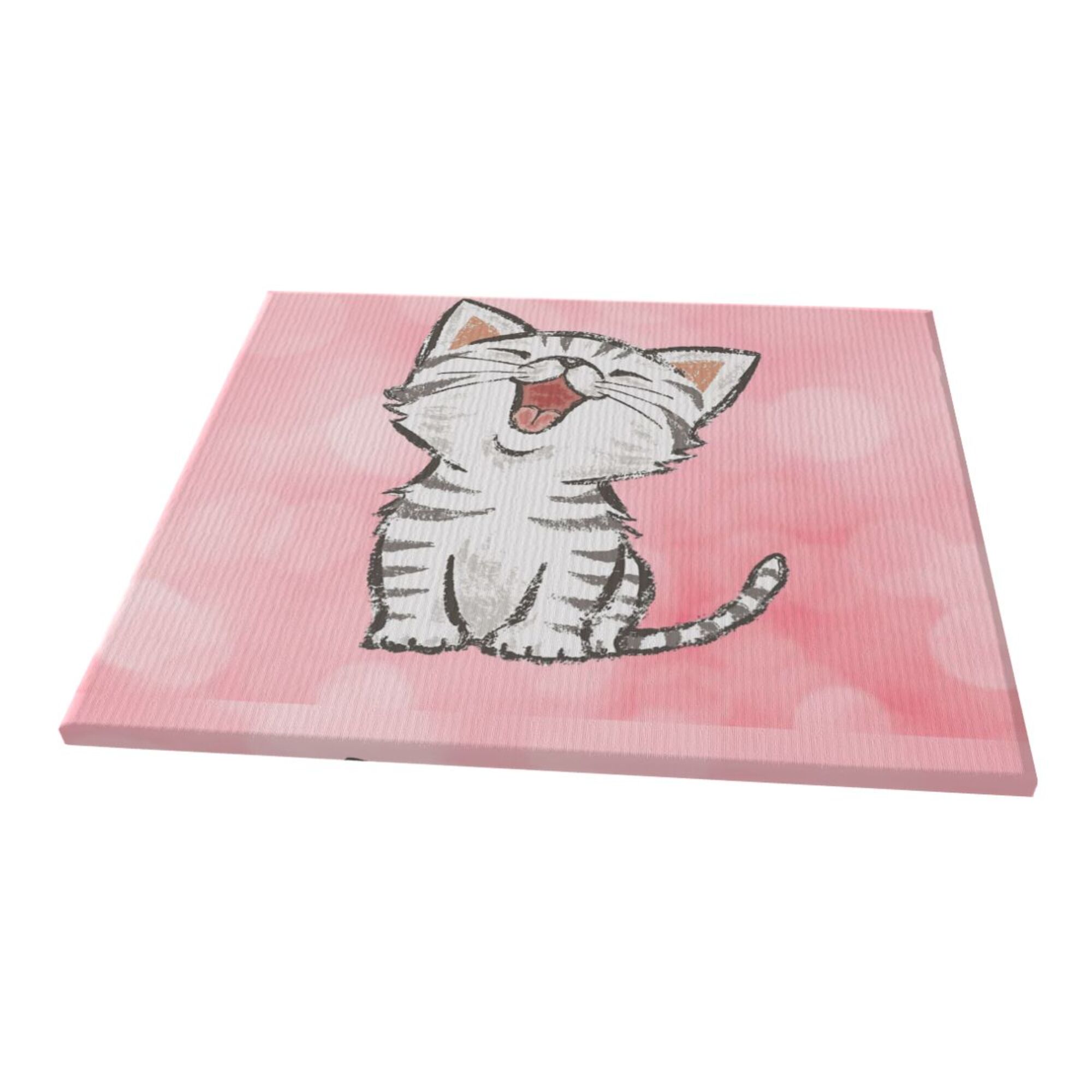 Cat Wall Decor Bathroom