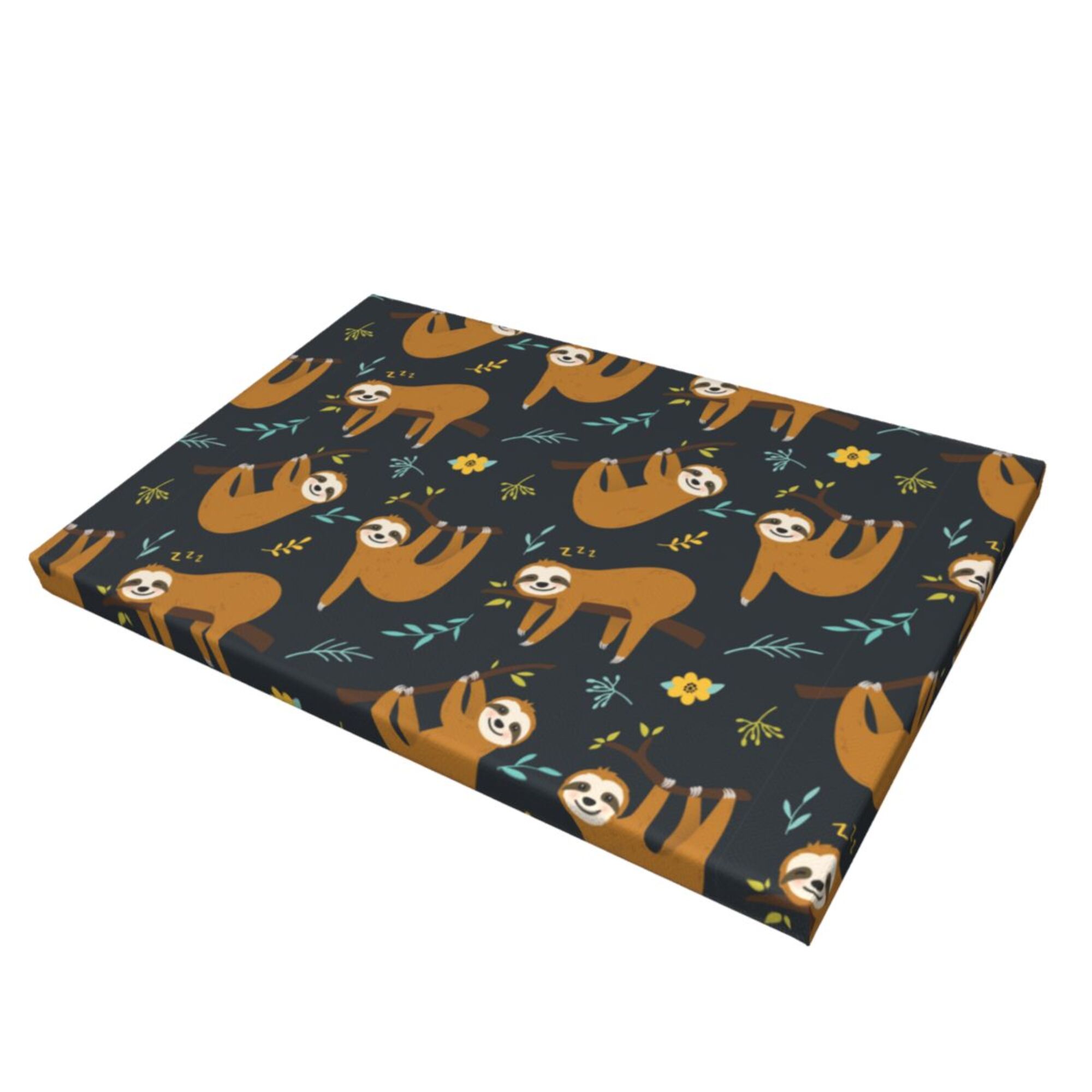 Decor Cute Sloths Animal Wall Decor Bathroom Canvas Painting Modern