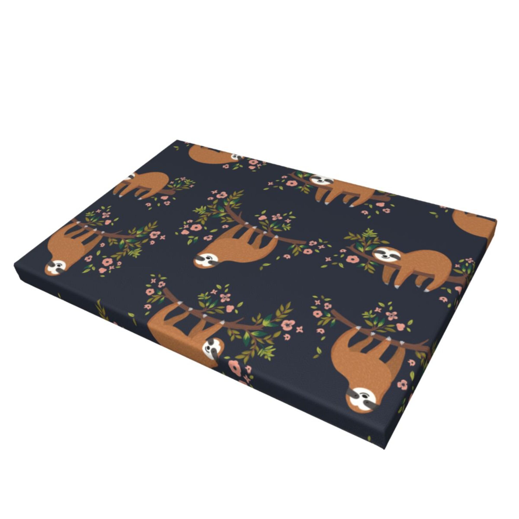 Decor Cute Sloths Animal Wall Decor Bathroom Canvas Painting Modern ...