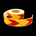 thumbnail image 1 of Decor Decals Tape Film Self Adhesive Motorcycle Reflective Film Reflective Stickers Safety Mar Car Reflector Sticker Car Reflective Tape Warning Strip 7, 1 of 8