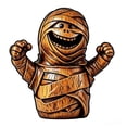 thumbnail image 1 of Decor Figurine Wooden Mummy Halloween Decor for Indoor Home Shelf Mantel Table Or Halloween Party Spaces, 1 of 3