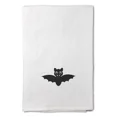 thumbnail image 1 of Decor Flour Kitchen Towels Black Bat Halloween Cleaning Supplies Dish Towels, 1 of 6