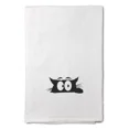 thumbnail image 1 of Decor Flour Kitchen Towels Cat Eye Black Halloween Cleaning Supplies Dish Towels, 1 of 6