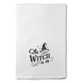 thumbnail image 1 of Decor Flour Kitchen Towels The Witch Is In Style A Cleaning Supplies Dish Towels, 1 of 6