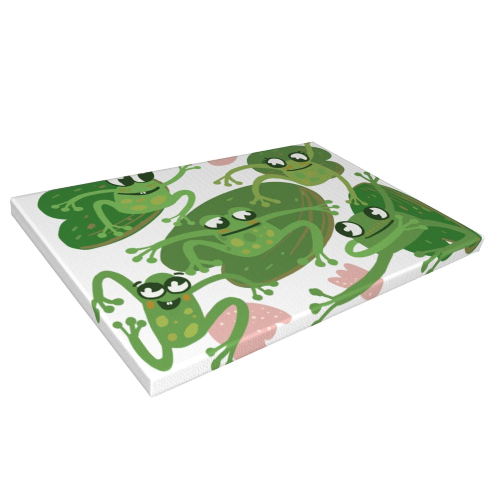 Decor Frog Wall Decor Bathroom Canvas Painting Modern Decorations