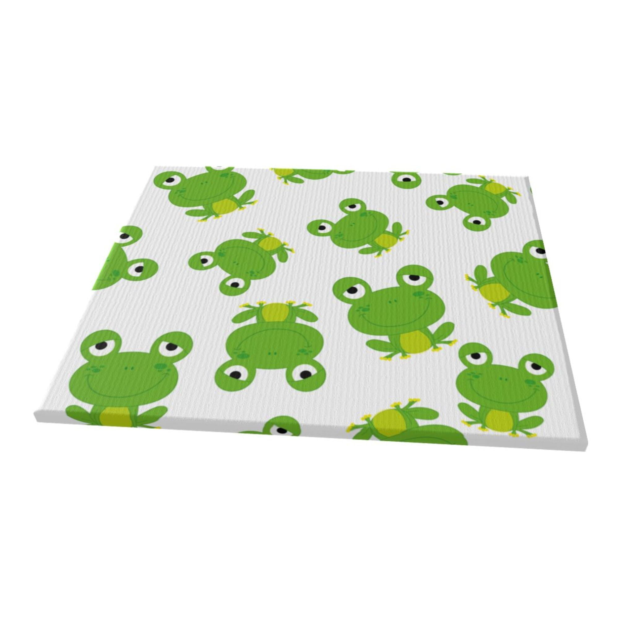 Decor Frog Wall Decor Bathroom Canvas Painting Modern Decorations