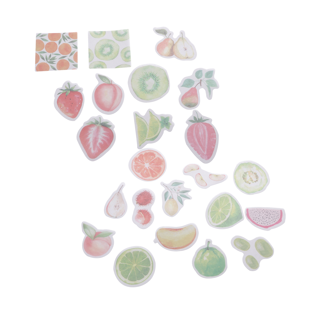 Decor Fruit Sticker Label Sticker Stickers for Journaling Laptop