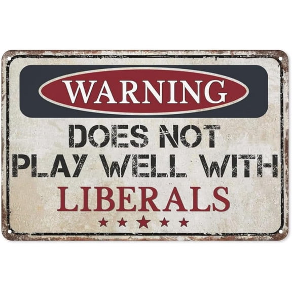 Decor Funny Vintage Tin Signs Sarcastic Retro Metal Signs For Home Wall, Backyard, Cafes, Bar, Man Cave 12 x 8 inch
