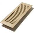thumbnail image 1 of Decor Grates PL414-TA Floor Register, 4 x 14-Inch, Taupe, 1 of 2