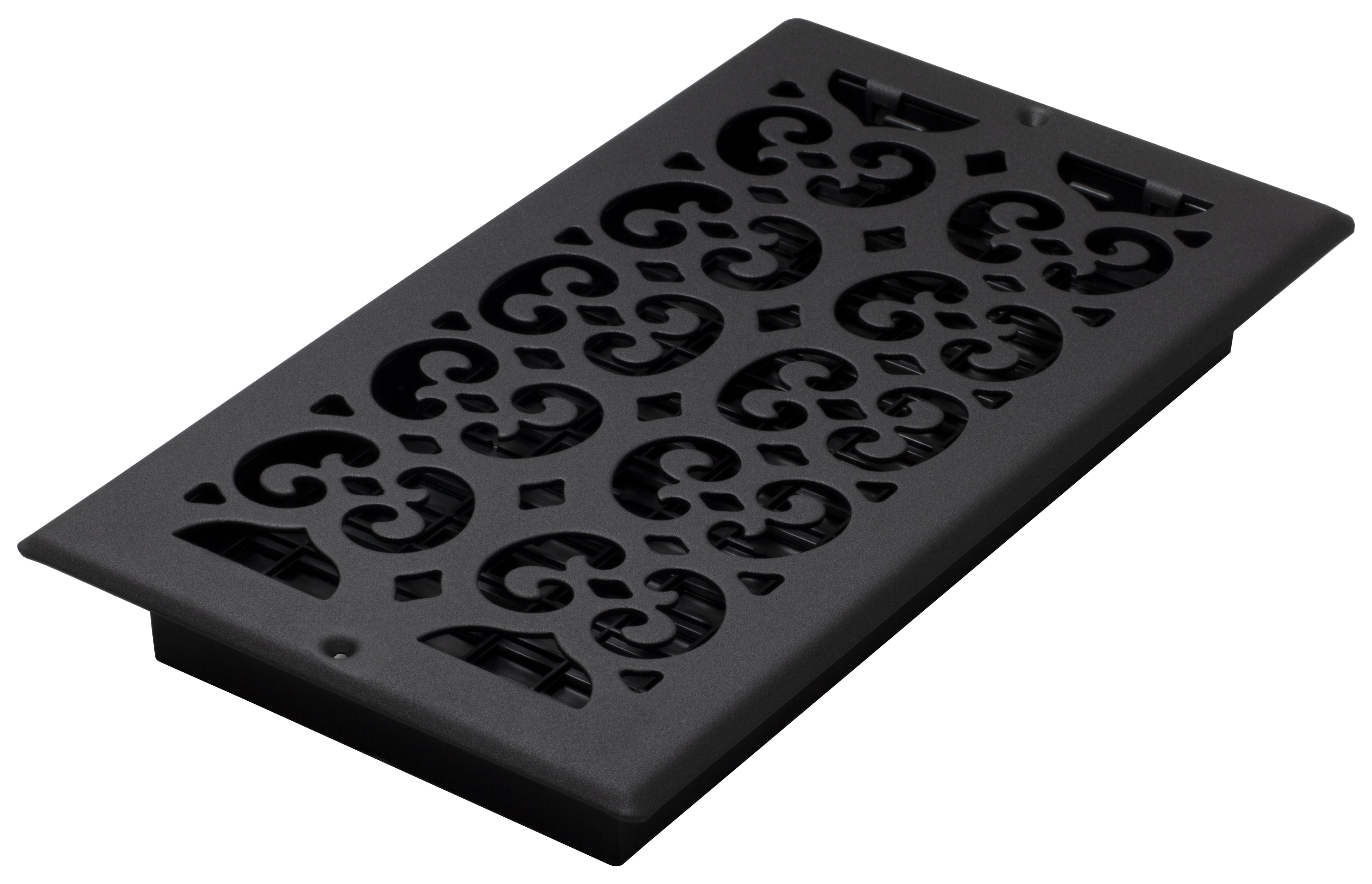 Textured Black Decorative Steel Wall/Ceiling Register