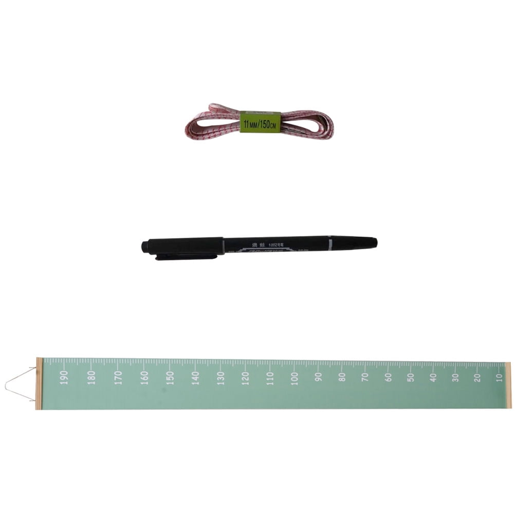 Decor Height Wall Chart Kids Growth Chart Height Chart for Wall ...