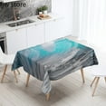 thumbnail image 1 of Decor Home Cloth Table Banquet Restaurant Kitchen Waterproof Resistant Stain Tablecloth Rectangular, 1 of 5