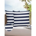 thumbnail image 1 of Decor Home Covers Cushion Patio Garden Case Cover Pillow Sofa Waterproof Pillowcase Outdoor White T, 1 of 5