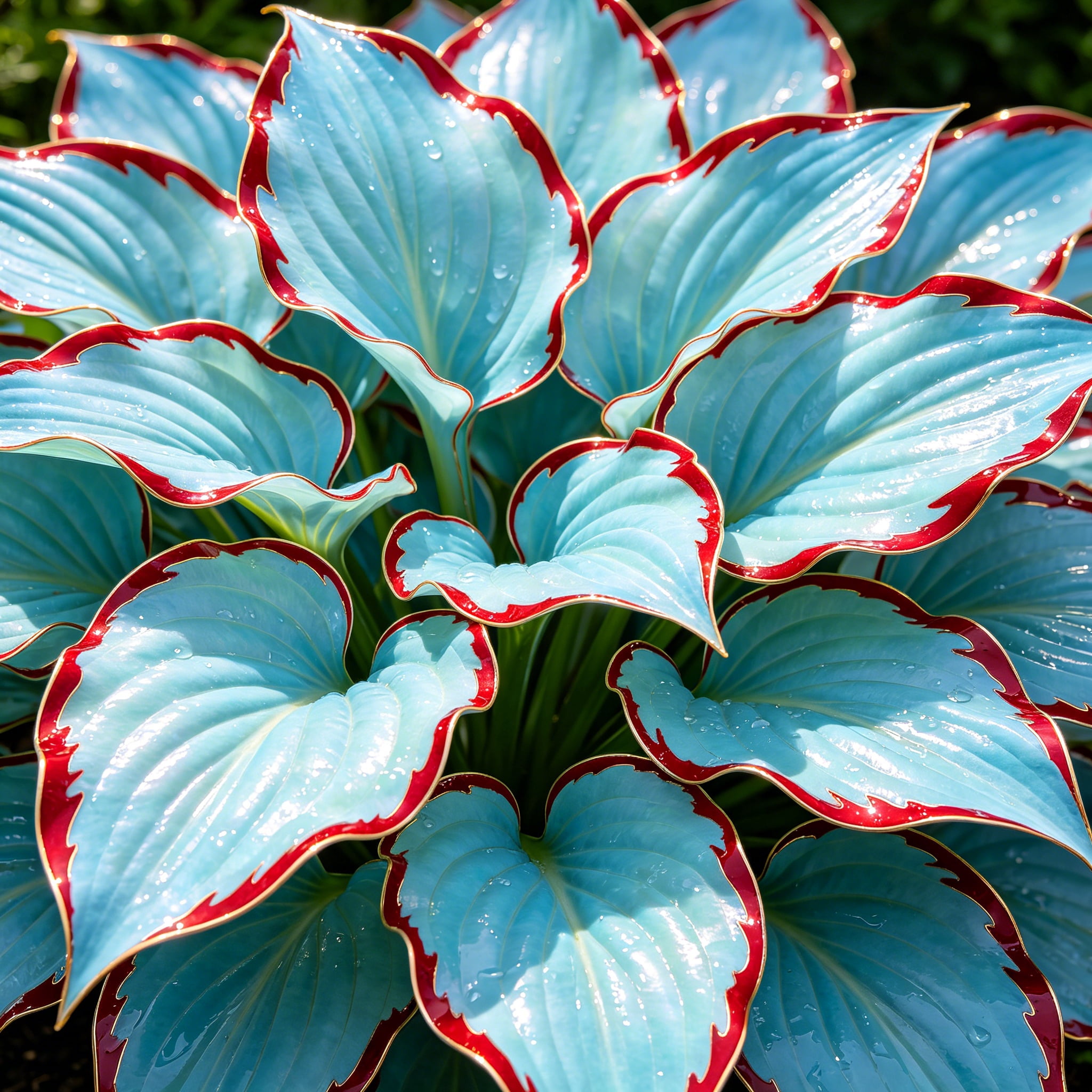 Decor Hosta—Stunning Clump-Forming—Simply Beautiful Flowering for ...