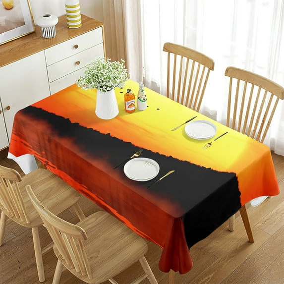 Decor Kitchen Dining for Cover Table Barbados in Island Caribbean a at Beach The on Palms The Sea O