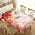 thumbnail image 1 of Decor Kitchen Room Dining for Cover Table Petals Rectangular Foliage Garden Summer Spring Retro Flow, 1 of 5