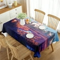 thumbnail image 1 of Decor Kitchen Room Dining for Cover Table Rectangular Sweden Winter in Lake Small a of Shore Table, 1 of 5