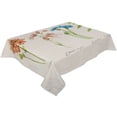 thumbnail image 1 of Decor Kitchen Table Dining for TableCloth Rectangular Decoration Wedding Tablecloth Waterproof Flowe, 1 of 5