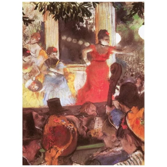 Decor MUsic performance Poster. Fine Graphic Art Design. Home Wall Art. 24 x 36 Inch Poster
