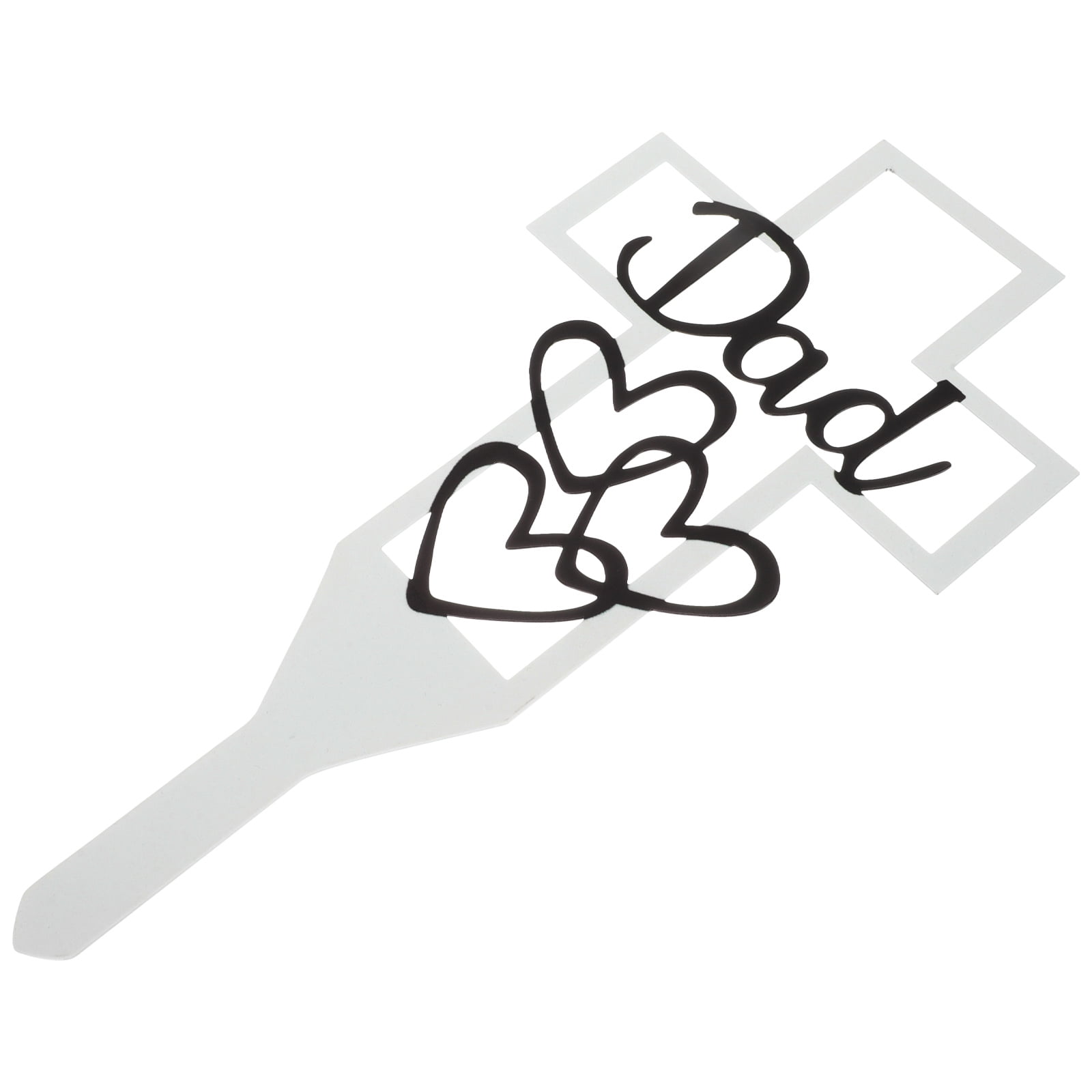 Decor Ornament Grave Decorations for Cemetery Memorial Markers Graveside Gravesite Father