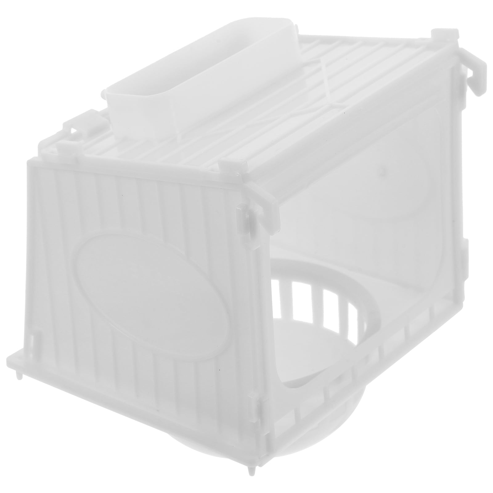 Small Parakeet Nest Box - Left Side Mount For Bird Cages