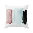 Decor Pillows Exquisite Abstract Geometric Oil Painting Series