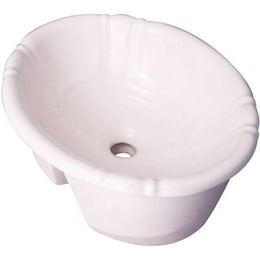 Decor Plumbing Foley 17" Drop-In Lavatory Basin